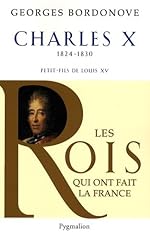 Rois charles 1824 d'occasion  Livré partout en France