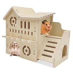 Hamiledyi wooden hamster for sale  Delivered anywhere in USA 