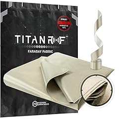 Titanrf faraday fabric gebraucht kaufen  Wird an jeden Ort in Deutschland