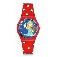 Swatch simpsons 4th for sale  Delivered anywhere in USA 
