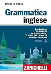 Grammatica inglese. con usato  Spedito ovunque in Italia 