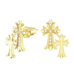 Warshion gold cross for sale  Delivered anywhere in USA 