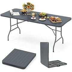 Costway gartentisch 180x74cm gebraucht kaufen  Wird an jeden Ort in Deutschland