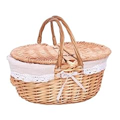 Firlar wicker picnic for sale  Delivered anywhere in USA 