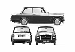 Photo blueprint triumph for sale  Delivered anywhere in UK