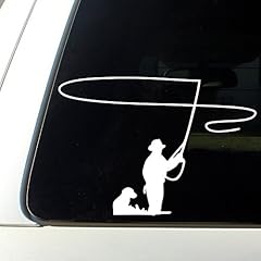 Fly fishing decal for sale  Delivered anywhere in USA 