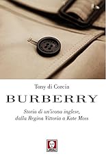 Burberry storia icona usato  Spedito ovunque in Italia 