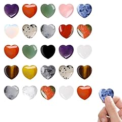 Healing crystals heart for sale  Delivered anywhere in UK