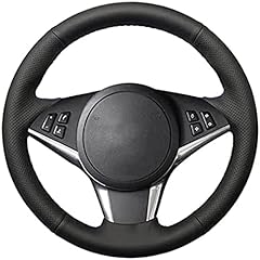 Auto lenkradbezug schwarzem gebraucht kaufen  Wird an jeden Ort in Deutschland