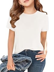 Girls short sleeve for sale  Delivered anywhere in USA 