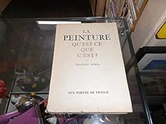 François fosca peinture d'occasion  Livré partout en France