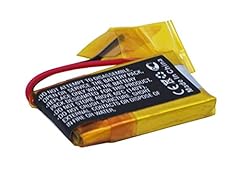 Techtek batteria 100mah usato  Spedito ovunque in Italia 