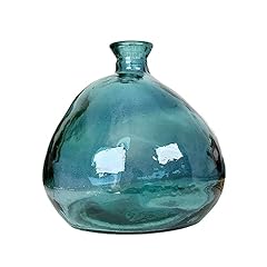 Teal bubble vase for sale  Delivered anywhere in UK