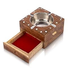 Aschenbecher holz handgefertig gebraucht kaufen  Wird an jeden Ort in Deutschland