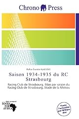 Saison 1934 1935 d'occasion  Livré partout en France