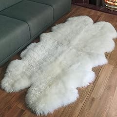 Sheepskin rug genuine for sale  Delivered anywhere in USA 