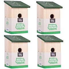 Wooden birdhouse bird for sale  Delivered anywhere in UK