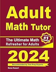 Adult math tutor for sale  Delivered anywhere in USA 