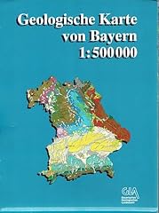 Geologische karte bayern gebraucht kaufen  Wird an jeden Ort in Deutschland