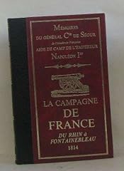 Mémoires général cte d'occasion  Livré partout en France