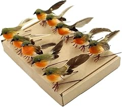 10pcs robin bird for sale  Delivered anywhere in Ireland