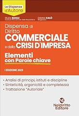 Dispensa diritto commerciale usato Dispensa diritto commerciale usato  Spedito ovunque in Italia