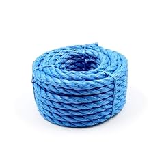Blue twisted polypropylene for sale  Delivered anywhere in USA 