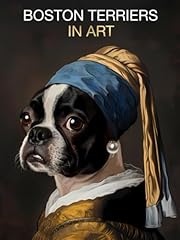 Boston terriers art for sale  Delivered anywhere in UK