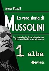 Vera storia mussolini. usato  Spedito ovunque in Italia 