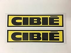 Cibie yellow badge for sale  Delivered anywhere in USA 