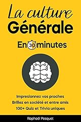 Culture générale impressionn d'occasion  Livré partout en France