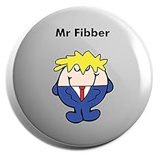Hippowarehouse fibber badge for sale  Delivered anywhere in UK