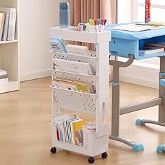 Yotating mobile bookshelf for sale  Delivered anywhere in UK