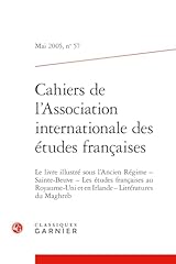 Cahiers association internatio usato  Spedito ovunque in Italia 