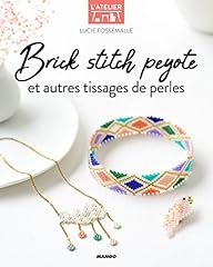 Brick stitch peyote d'occasion  Livré partout en France