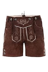 Bambini lederhosen costume usato  Spedito ovunque in Italia 