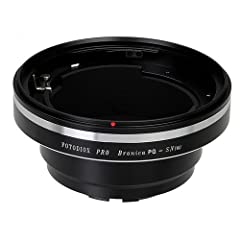 Fotodiox Pro Lens Mount Adapter - Bronica GS-1 (PG) for sale  Delivered anywhere in Canada