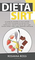 Dieta sirt guida usato  Spedito ovunque in Italia 