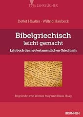 Bibelgriechisch leicht gemacht gebraucht kaufen  Wird an jeden Ort in Deutschland