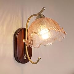 Flower wall lamp for sale  Delivered anywhere in USA 