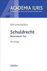 Schuldrecht besonderer teil gebraucht kaufen  Wird an jeden Ort in Deutschland