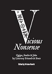 Vicious nonsense quips d'occasion  Livré partout en France