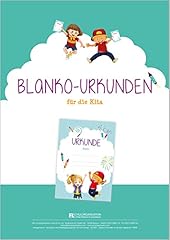 Blanko urkunden kita gebraucht kaufen  Wird an jeden Ort in Deutschland