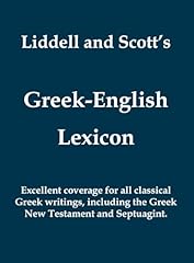 Liddell scott greek for sale  Delivered anywhere in UK