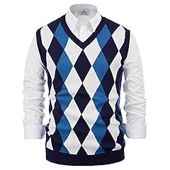 Mens argyle neck for sale  Delivered anywhere in USA 