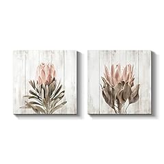 Floral canvas picture for sale  Delivered anywhere in USA 