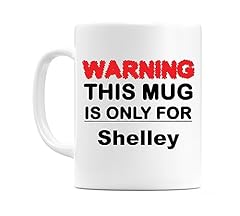 Wedomugs warning mug for sale  Delivered anywhere in UK