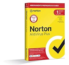Norton antivirus plus usato  Spedito ovunque in Italia 