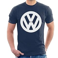 Volkswagen Men's Classic White VW Logo Men's T-Shirt, for sale  Delivered anywhere in UK