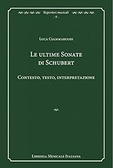 Ultime sonate schubert. usato  Spedito ovunque in Italia 